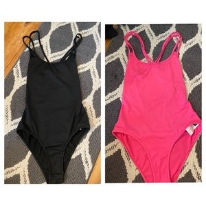 2 women’s bodysuits